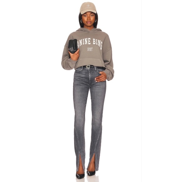 MOTHER Denim⚡️ Rascal Sliced up Heel Jeans | NWT | Size 30 | High Waisted - Picture 4 of 16